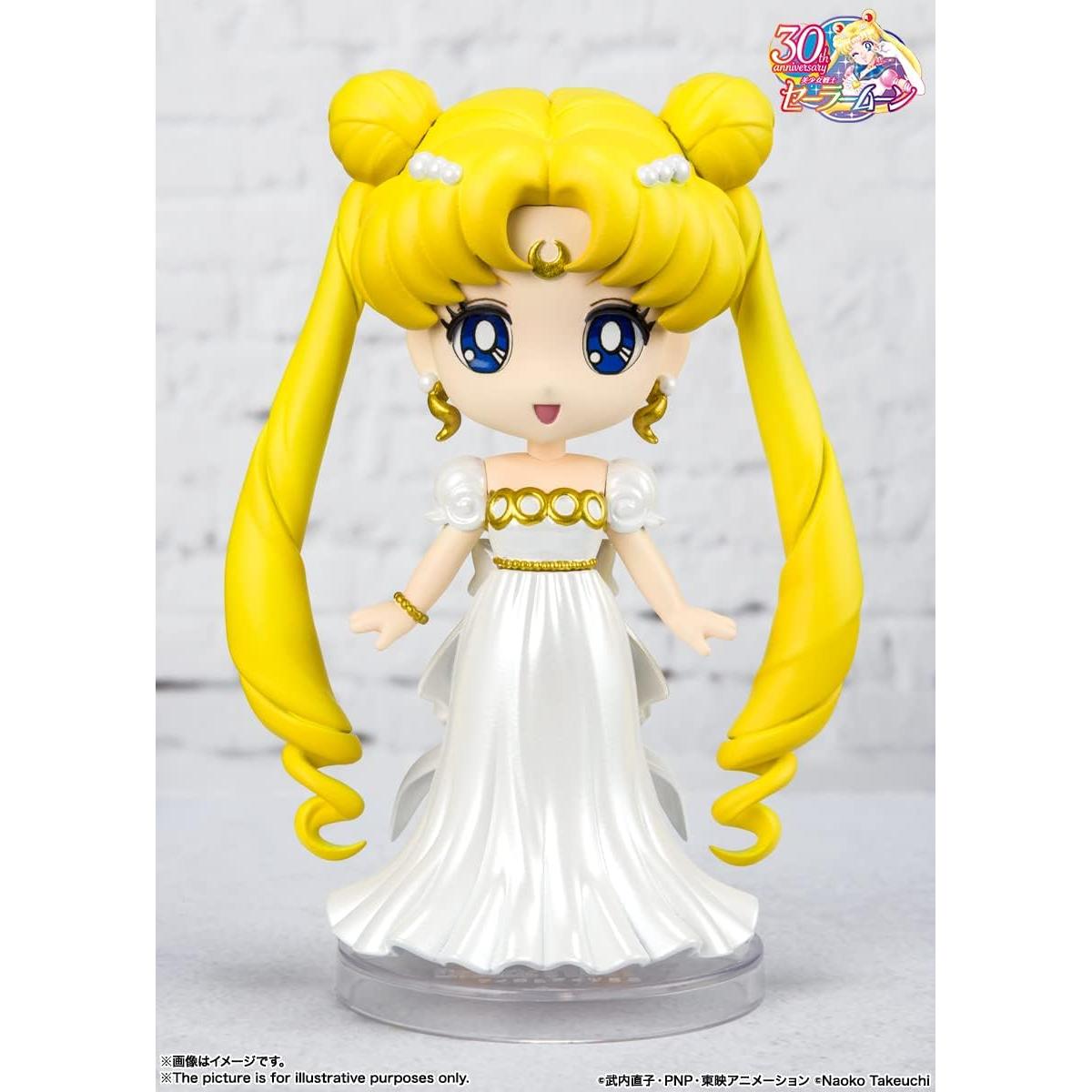 Figura de acción Figuarts Mini Bandai Princesa Serenity