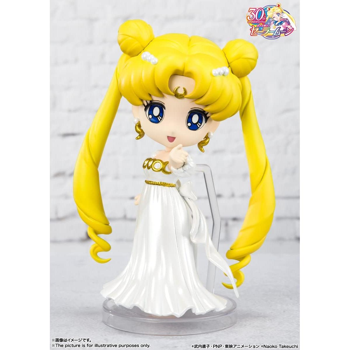 Figura de acción Figuarts Mini Bandai Princesa Serenity