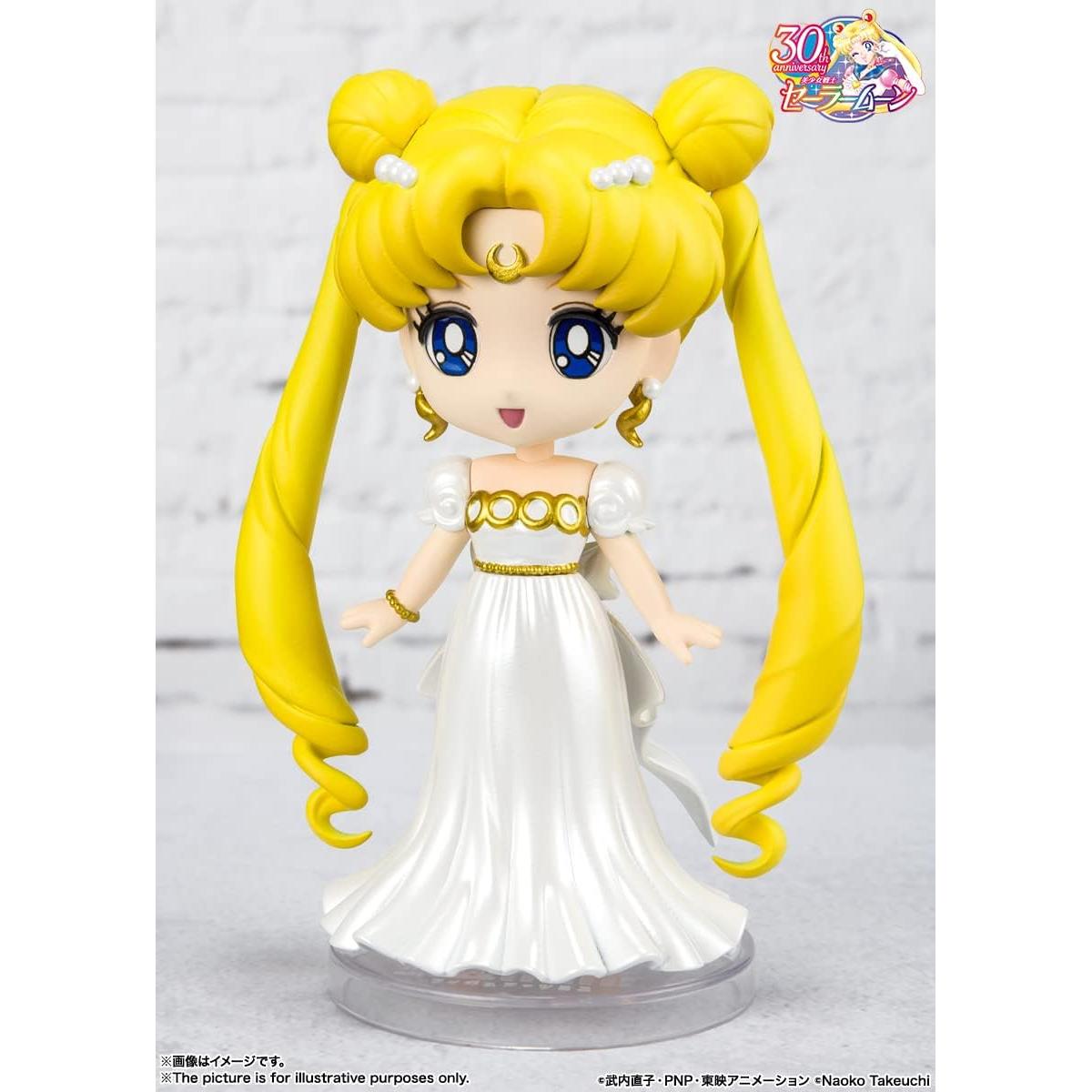Figura de acción Figuarts Mini Bandai Princesa Serenity