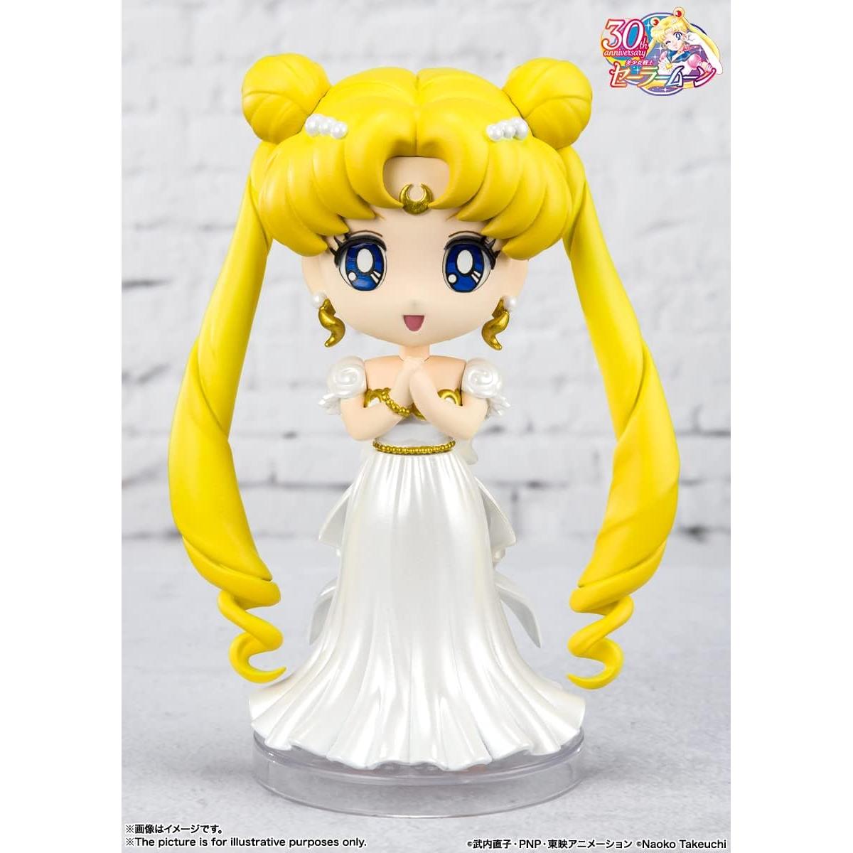 Figura de acción Figuarts Mini Bandai Princesa Serenity
