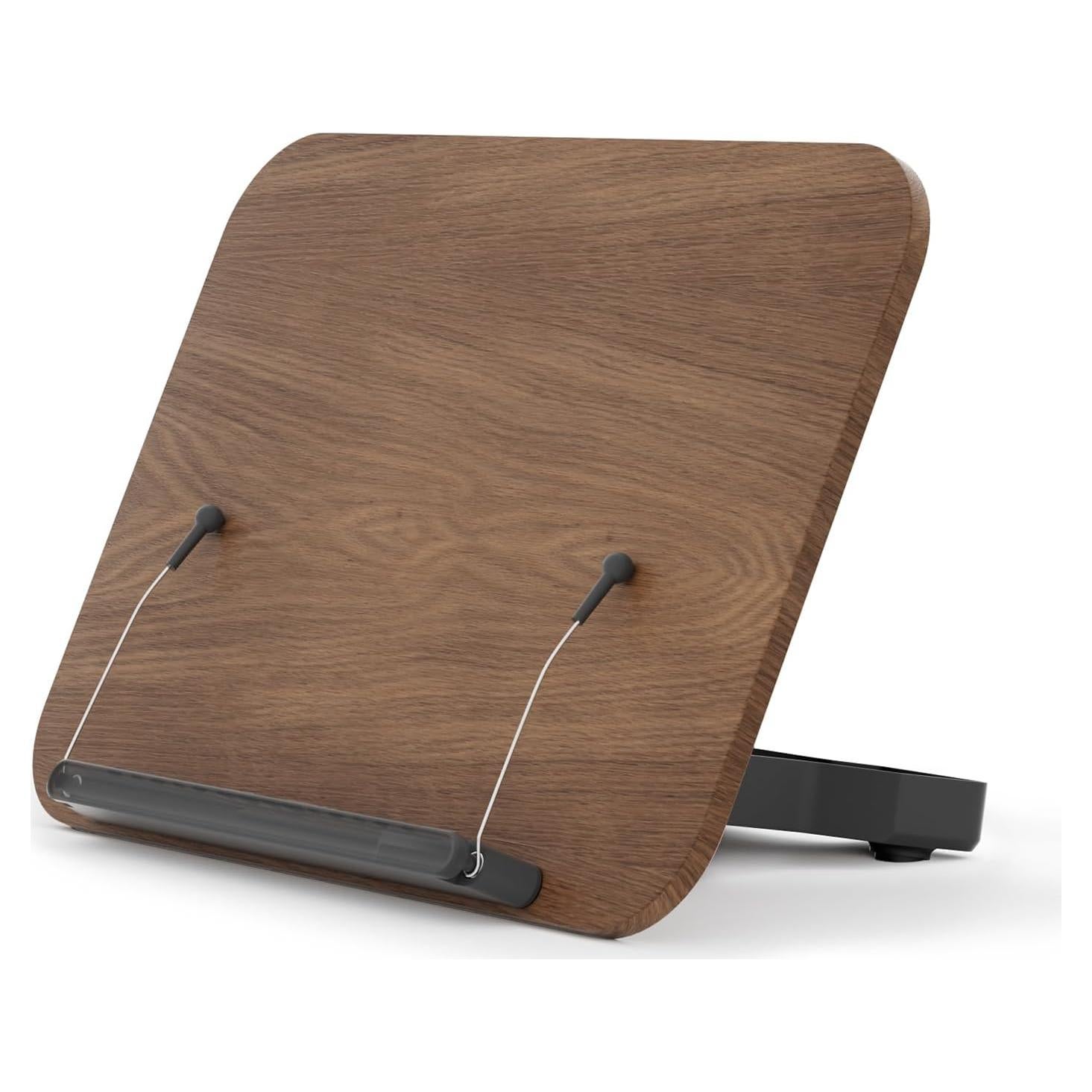 Soporte de Libro Ajustable JaoNanl Plegable para Oficina y Cocina