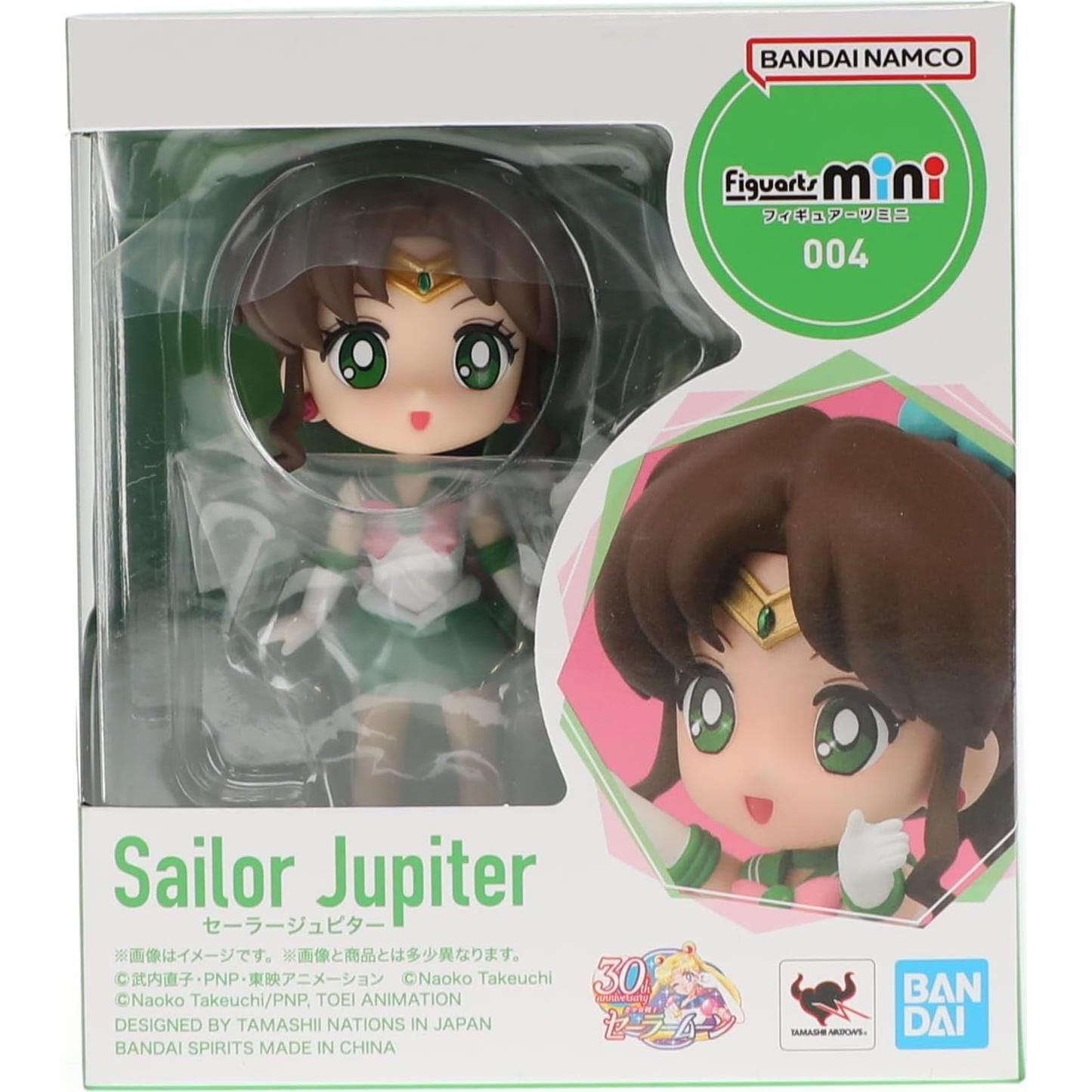 Figura Sailor Jupiter Figuarts Mini Bandai 9 cm