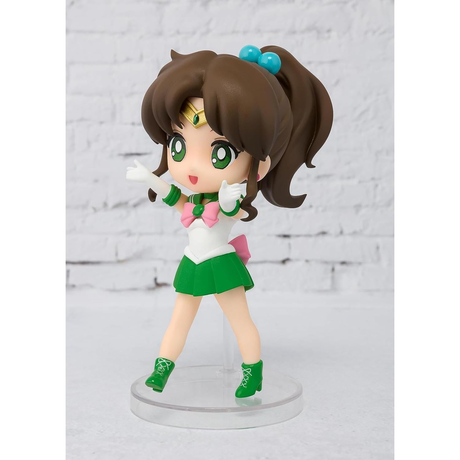 Figura Sailor Jupiter Figuarts Mini Bandai 9 cm