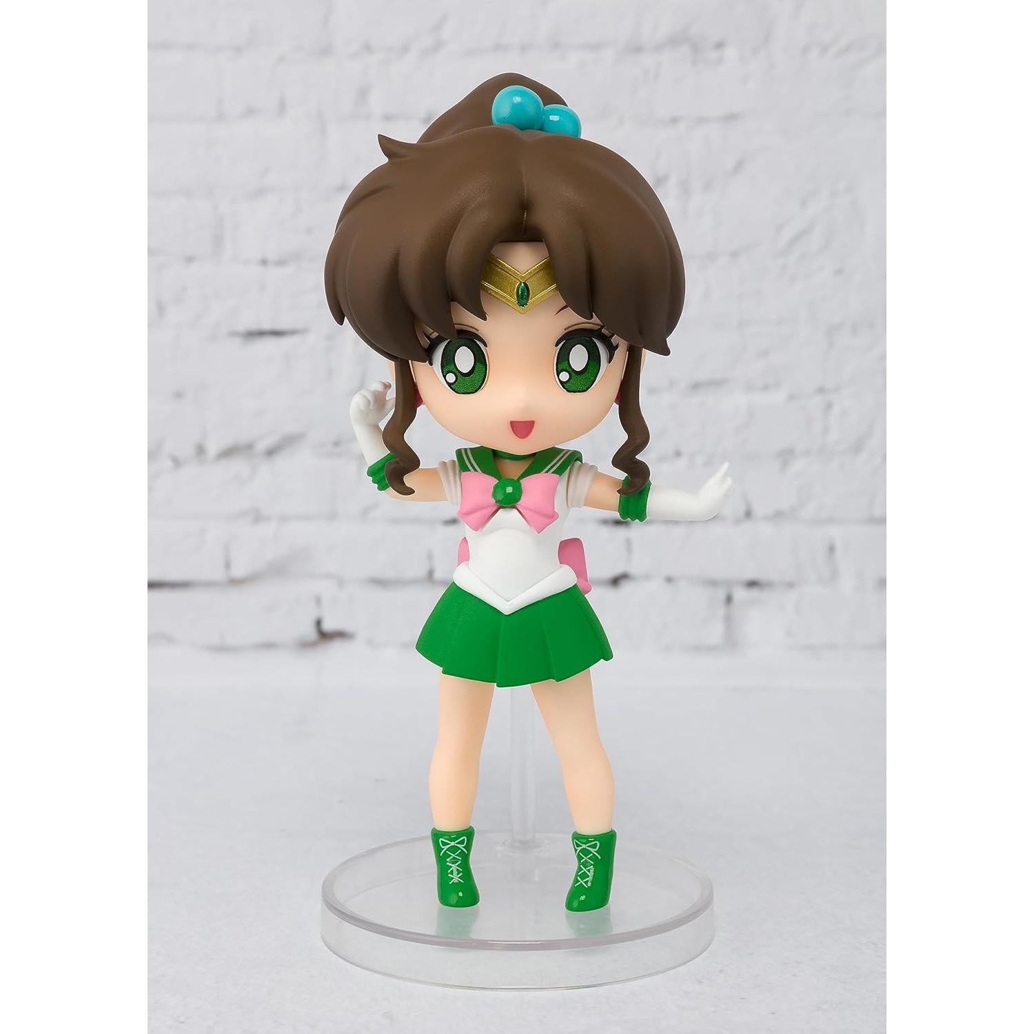 Figura Sailor Jupiter Figuarts Mini Bandai 9 cm