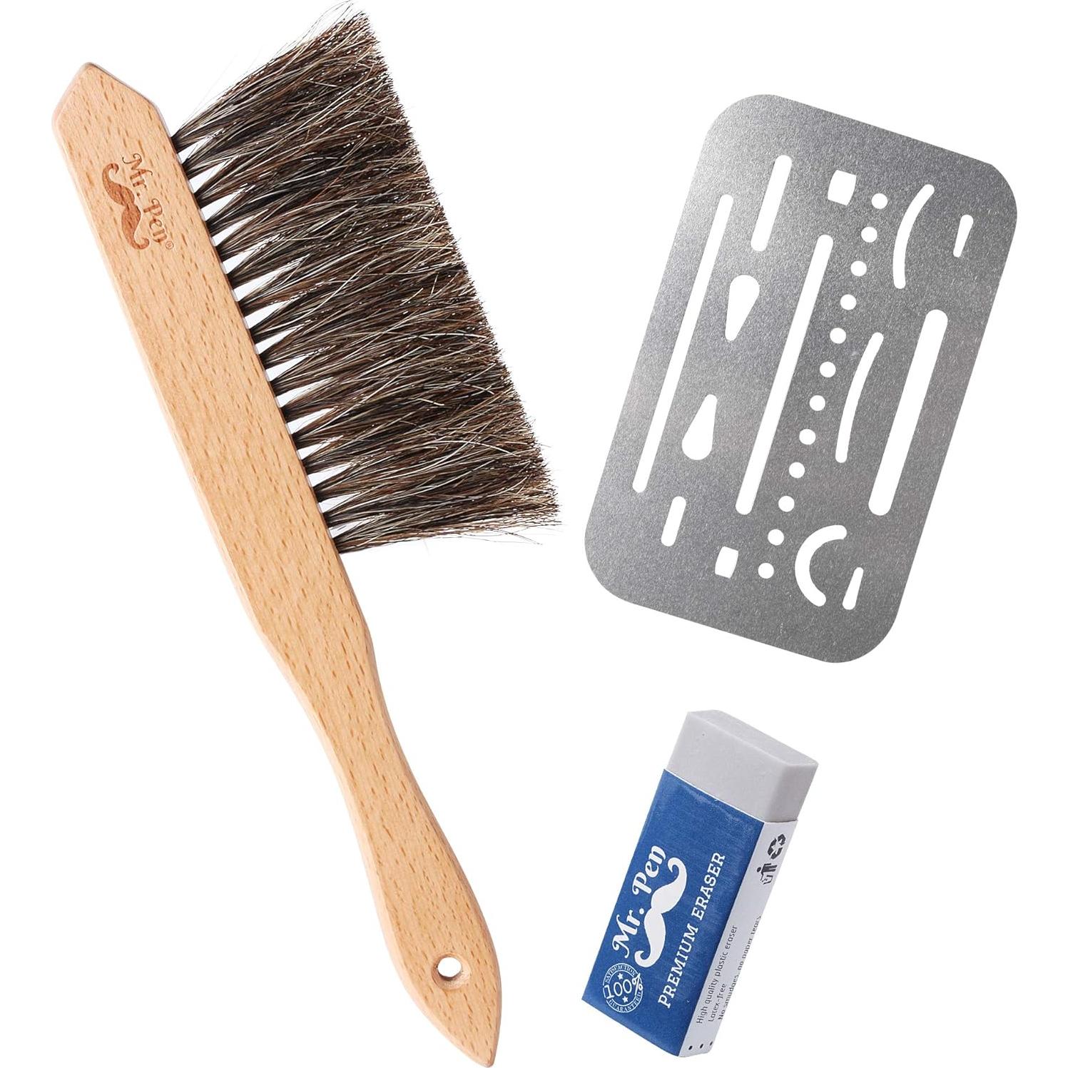 Juego de Gomas de Borrar Mr. Pen - 3 Piezas para Dibujo