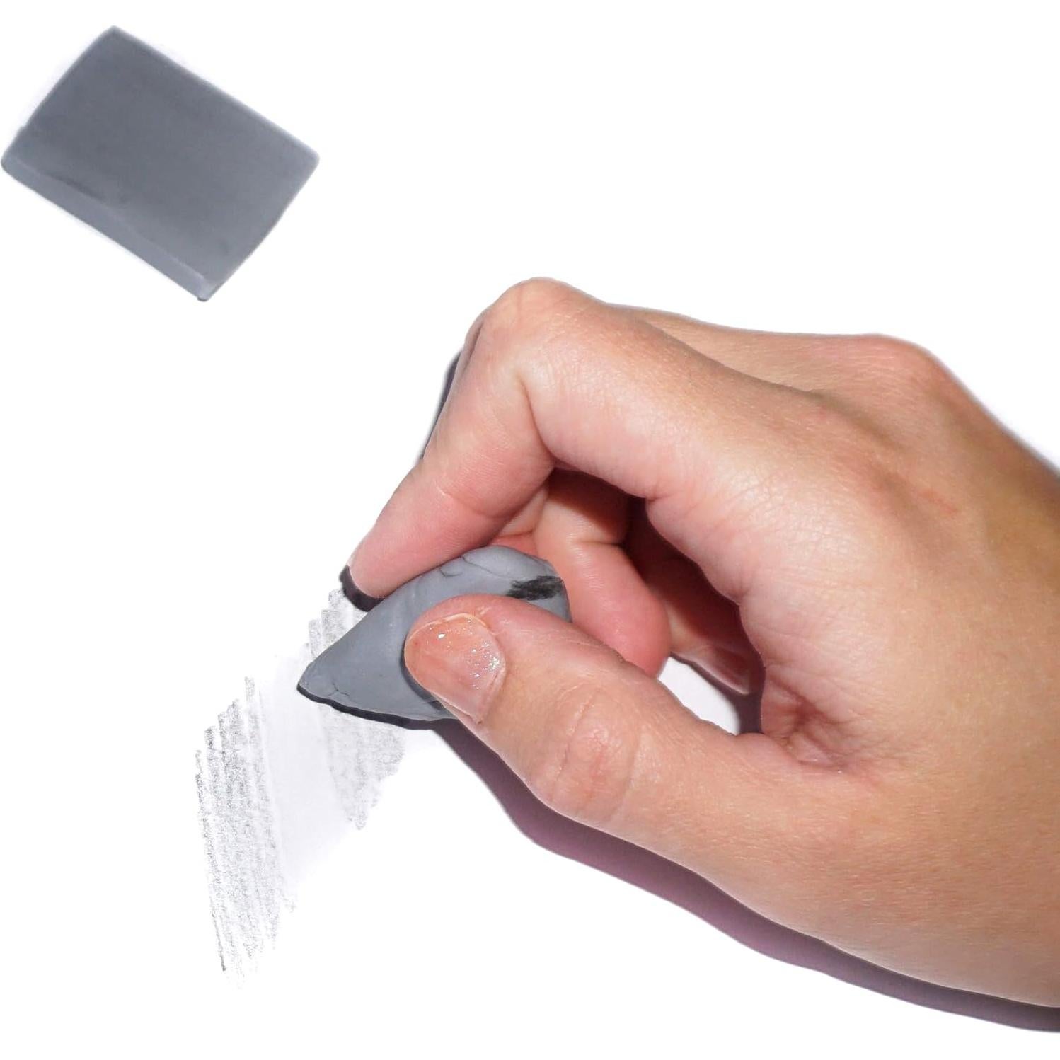 Borradores Amasados Grises June Gold - Paquete de 6 Unidades