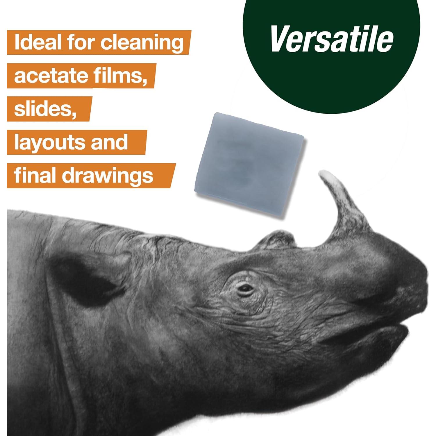 Borradores moldeables Faber-Castell - Paquete de 4 grandes gris