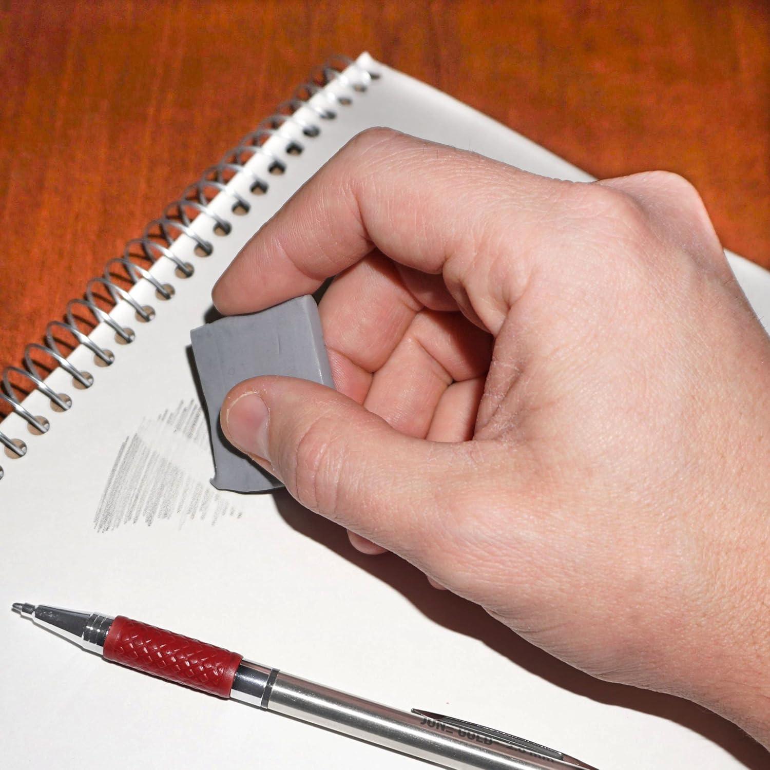 Borradores Amasados Grises June Gold 18 Unidades 4x3x0.7 cm