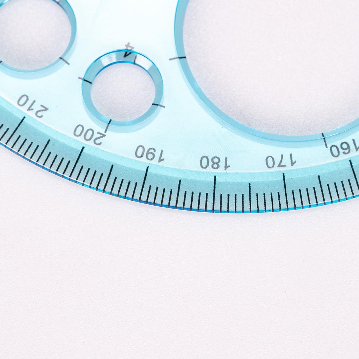 Plantilla de Círculo Acooruiteng 11.5 cm Multifuncional