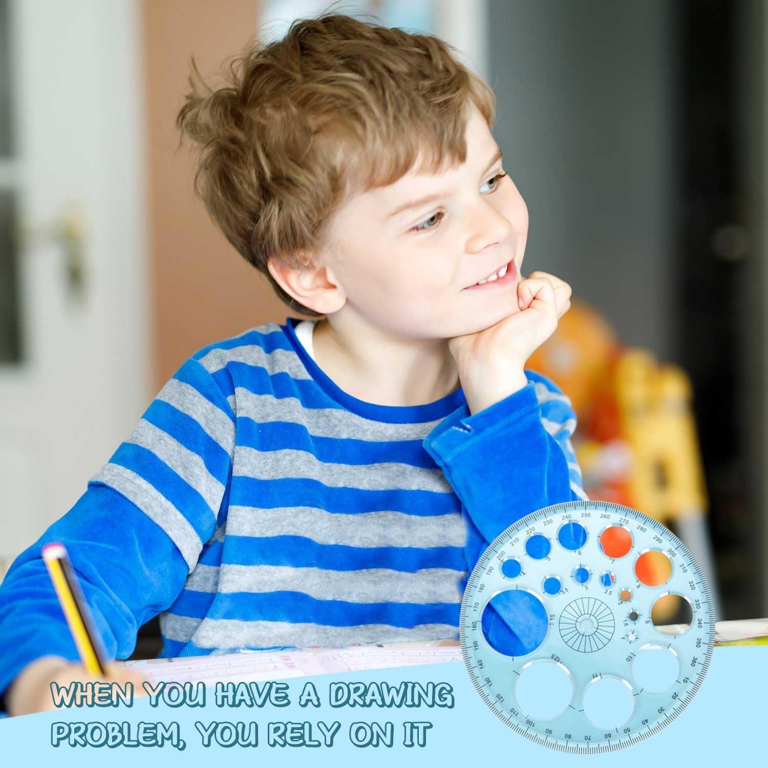 Plantilla de Círculo Acooruiteng 11.5 cm Multifuncional