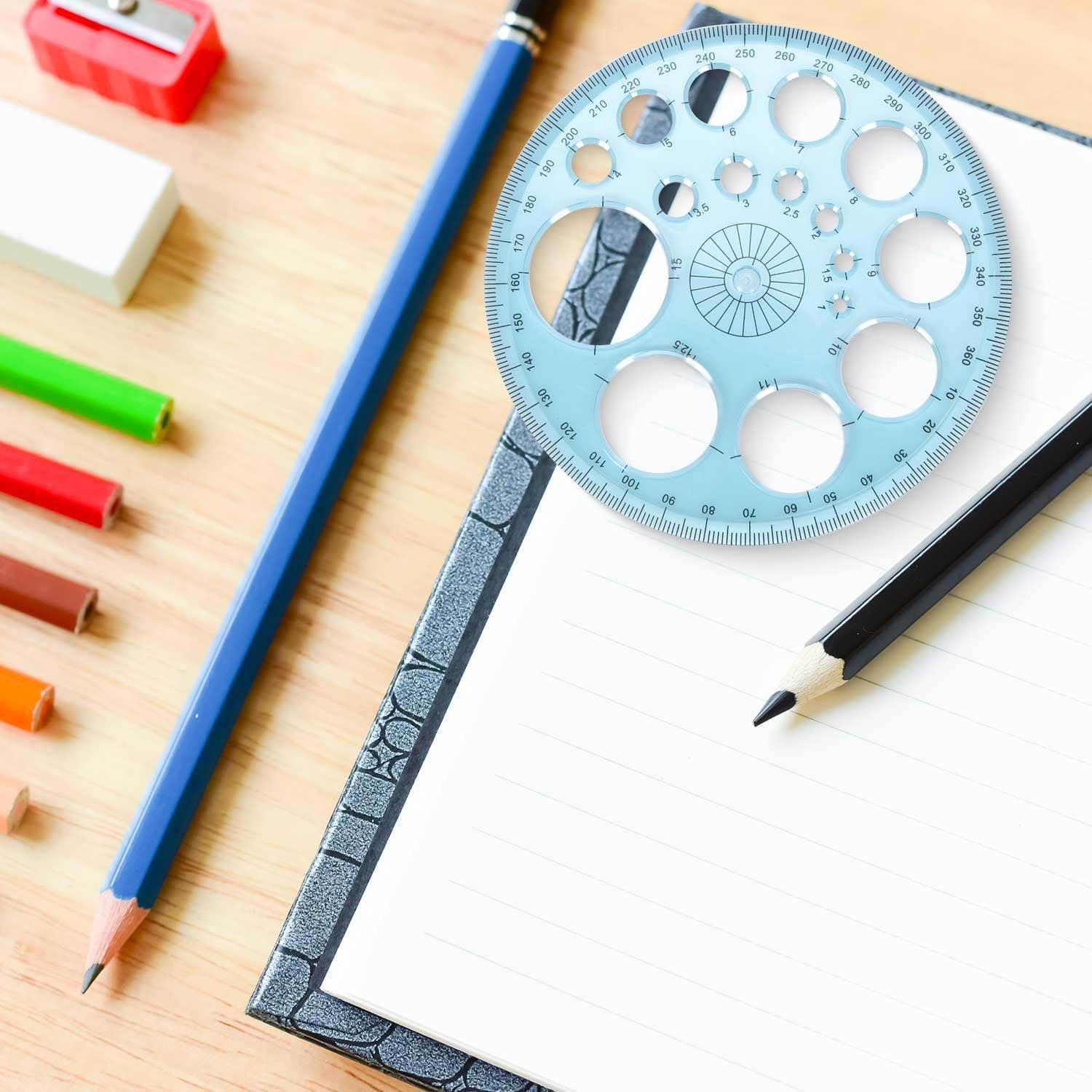 Plantilla de Círculo Acooruiteng 11.5 cm Multifuncional