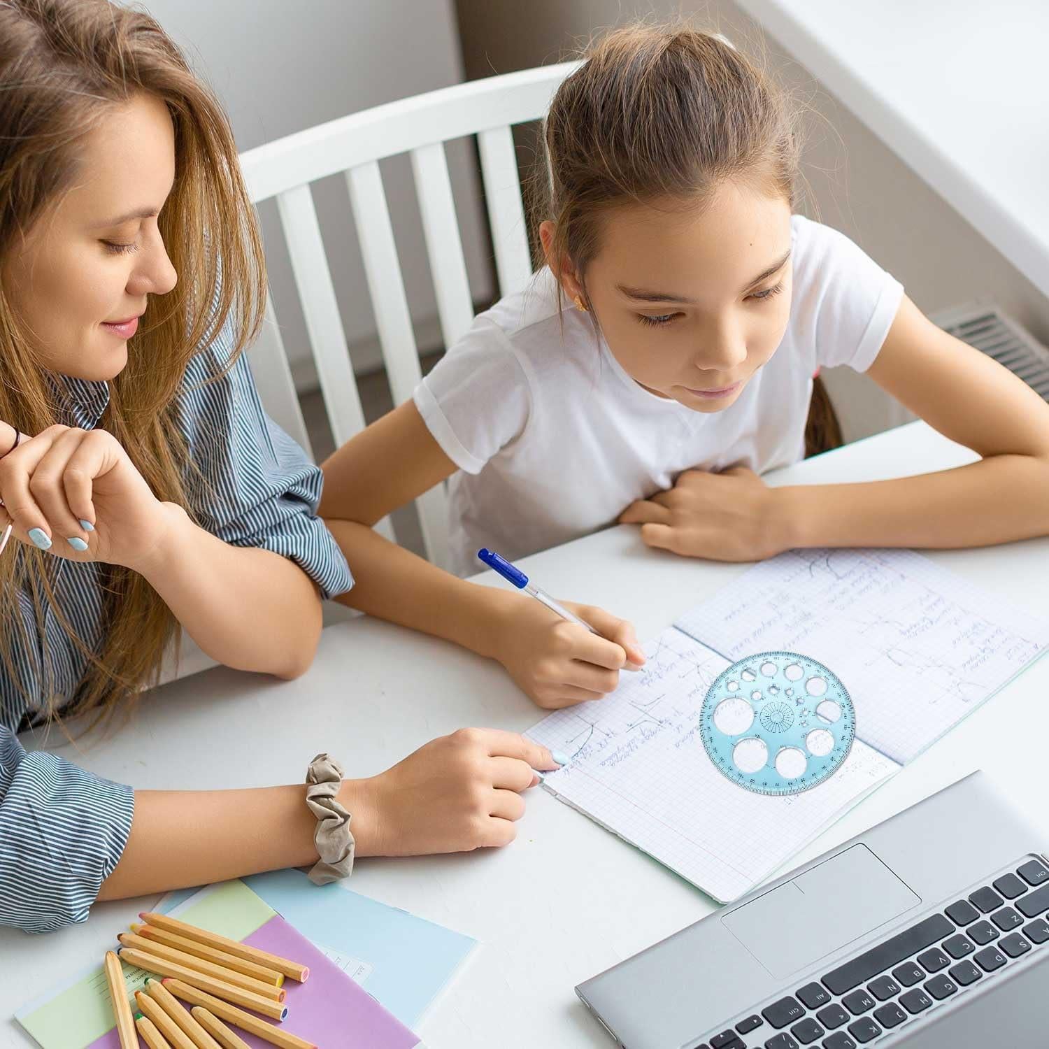 Plantilla de Círculo Acooruiteng 11.5 cm Multifuncional