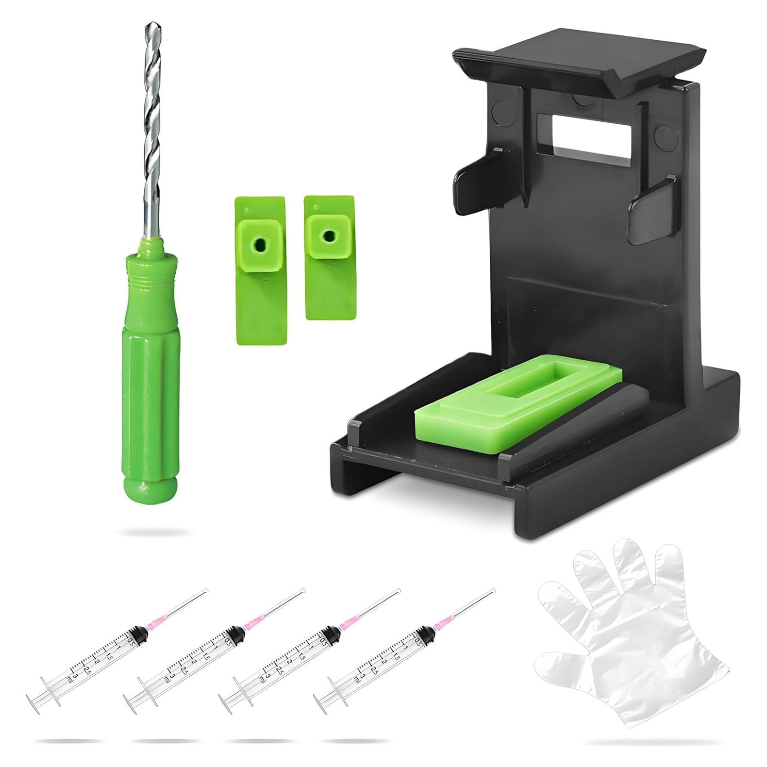 Kit de Herramientas de Recarga de Tinta KSI 5 en 1 para HP