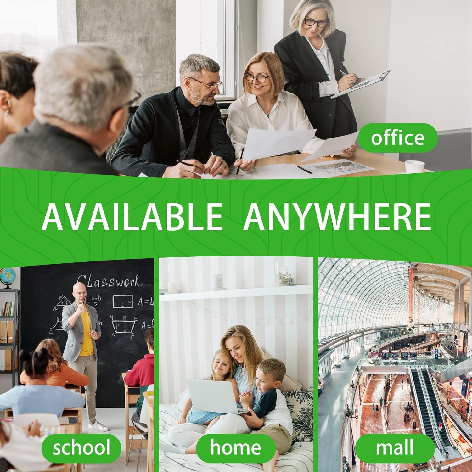 Kit de Herramientas de Recarga de Tinta KSI 5 en 1 para HP