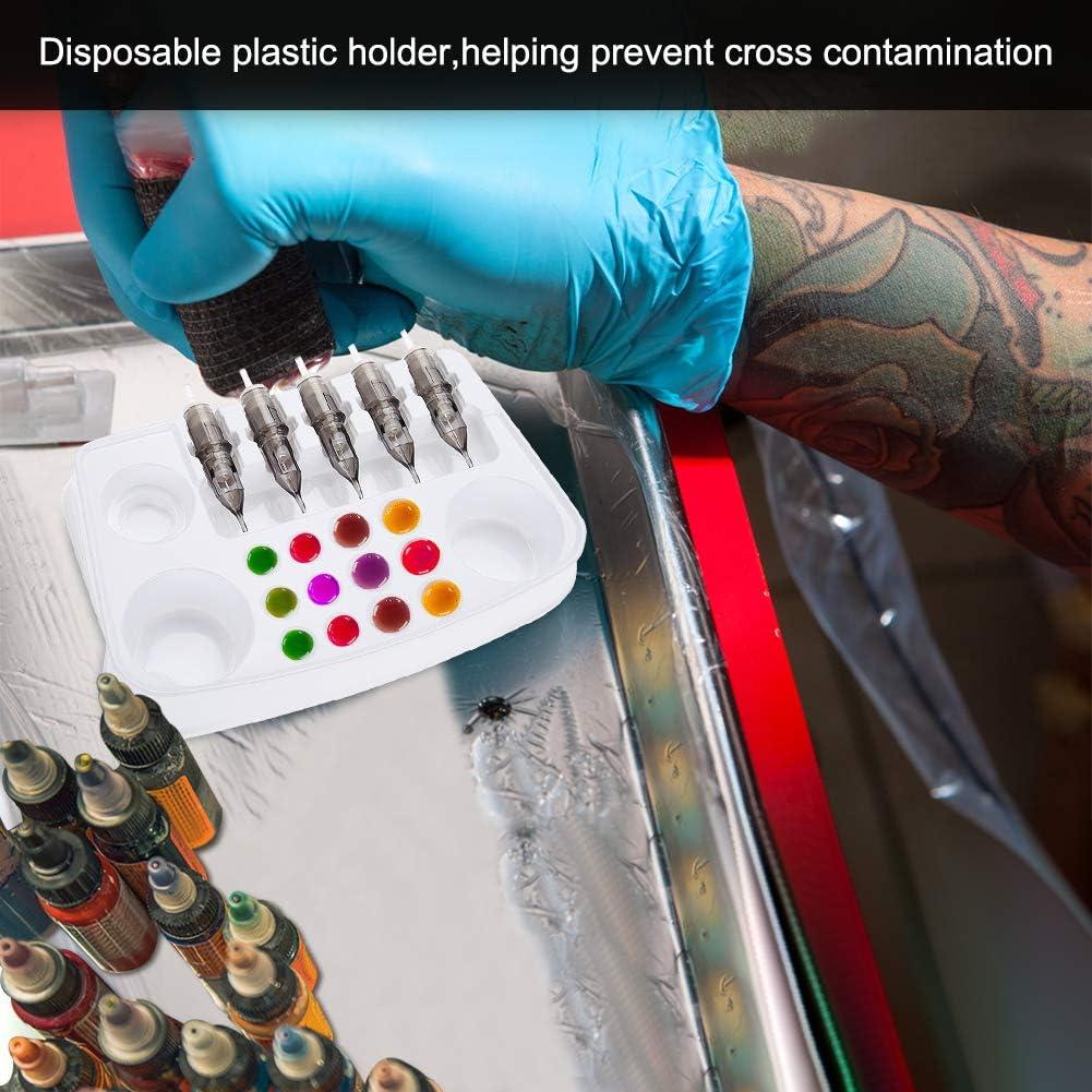 Bandejas desechables para cartuchos Semme - 12 Pcs - Plástico