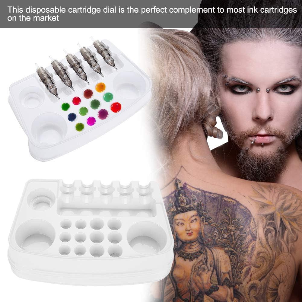 Bandejas desechables para cartuchos Semme - 12 Pcs - Plástico