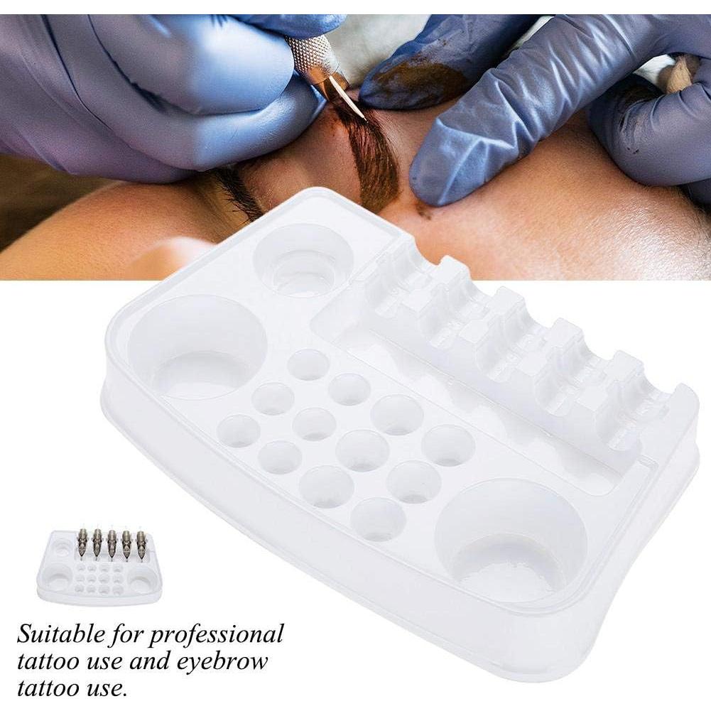 Bandejas desechables para cartuchos Semme - 12 Pcs - Plástico