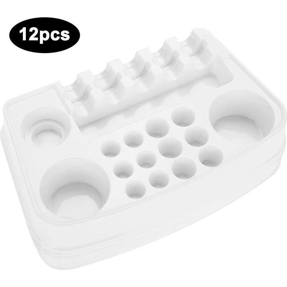 Bandejas desechables para cartuchos Semme - 12 Pcs - Plástico