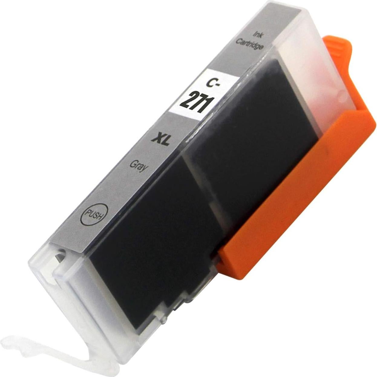 Cartuchos de Tinta Gris GREENARK CLI-271XL para Canon - 4 Pack