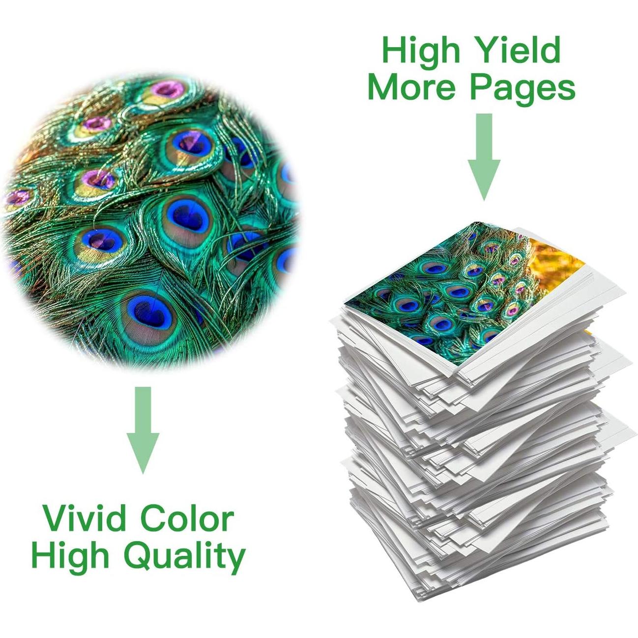 Cartuchos de Tinta Gris GREENARK CLI-271XL para Canon - 4 Pack