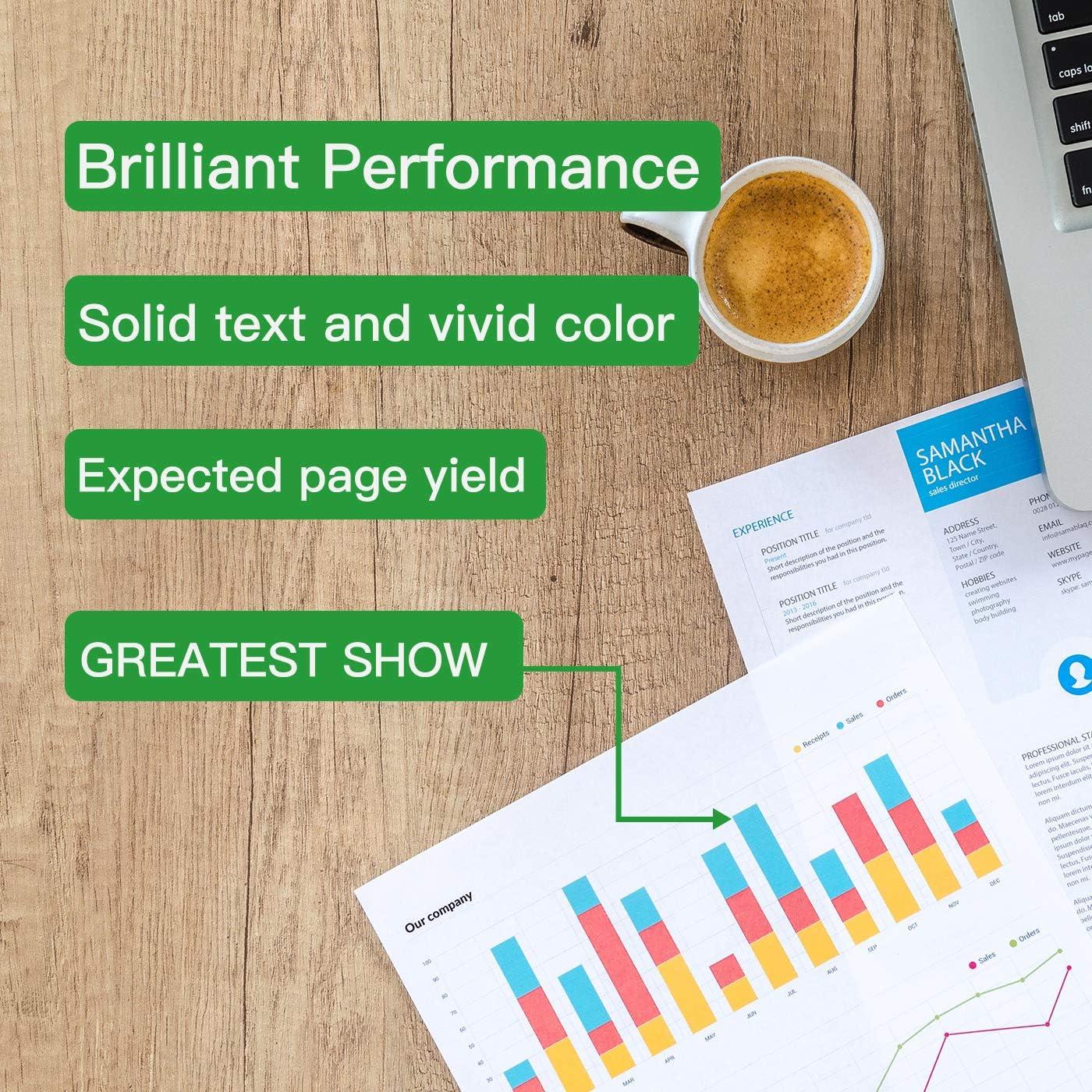 Cartuchos de Tinta Gris GREENARK CLI-271XL para Canon - 4 Pack