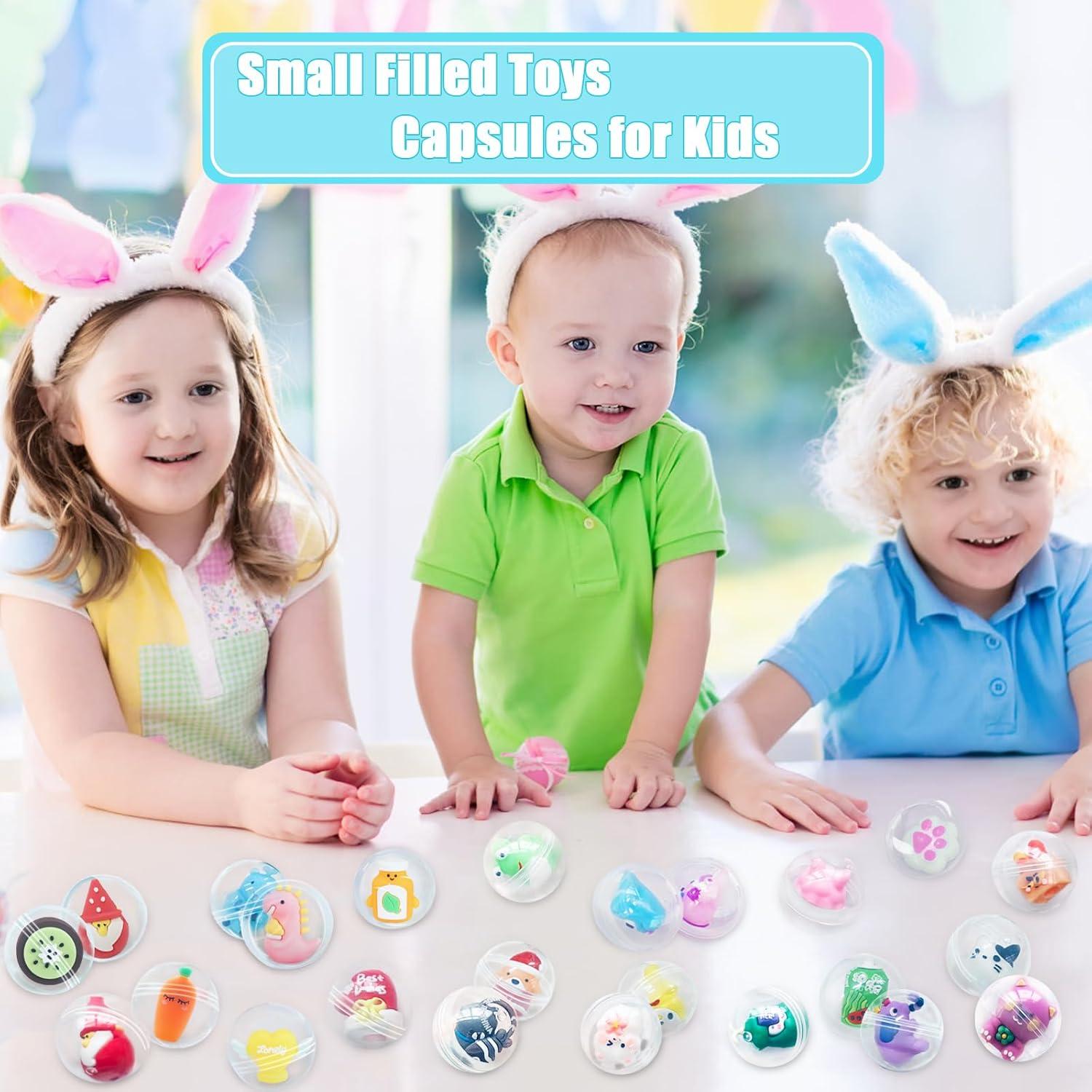 100 Mini Toppers de Lápiz Kawaii con Juguetes - Regalos Escolares