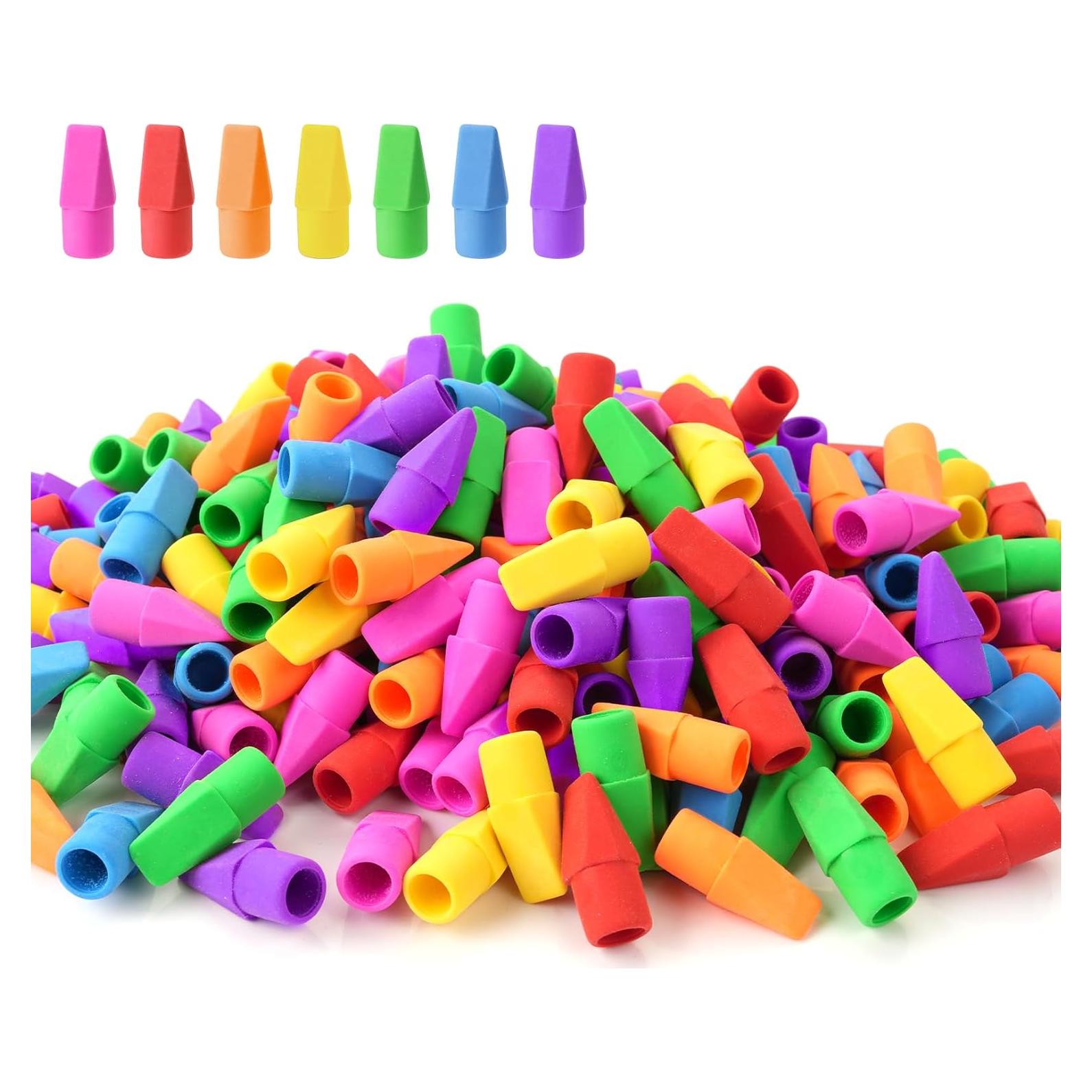 Borradores de goma Sooetz 120 Pack 7 colores surtidos