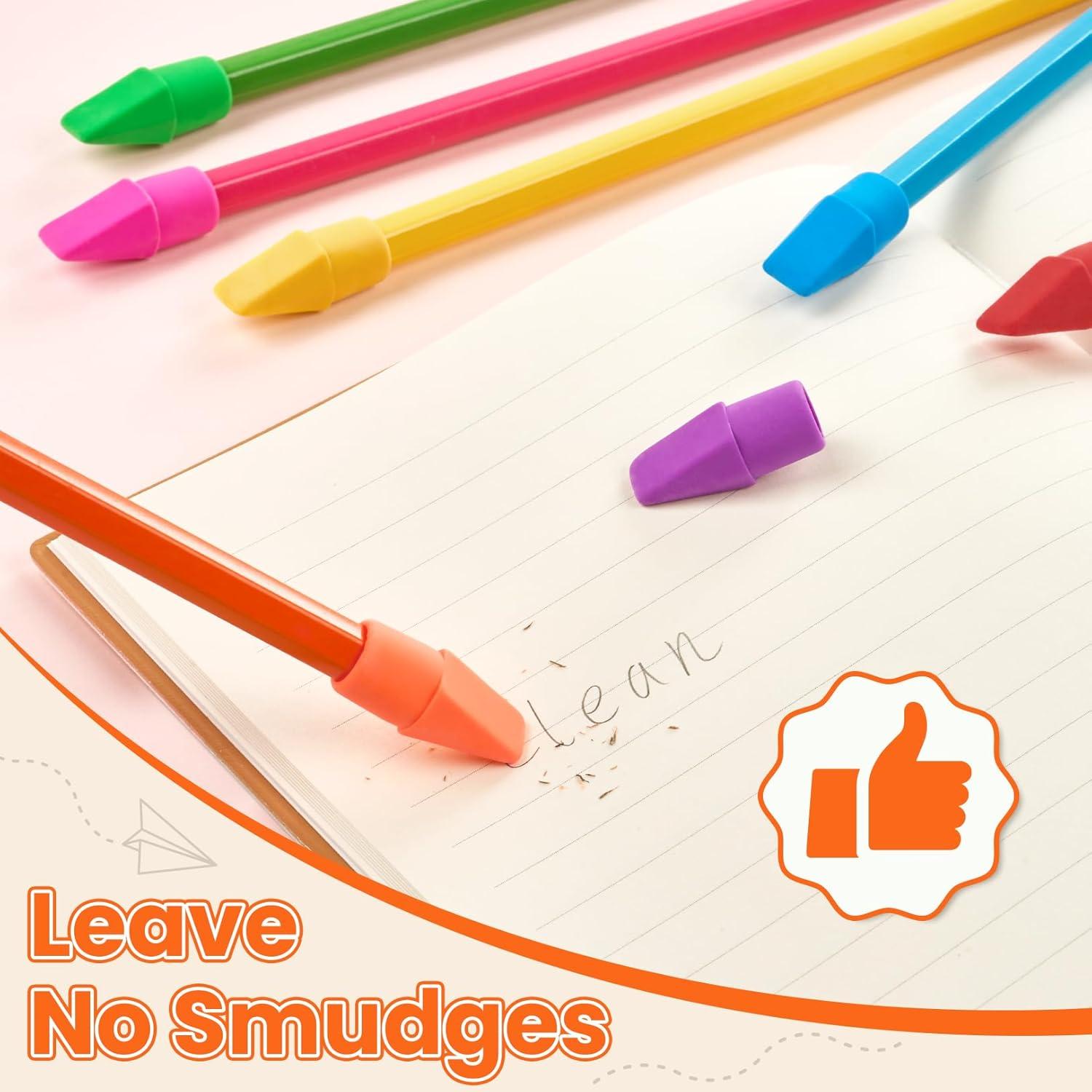 Borradores de goma Sooetz 120 Pack 7 colores surtidos