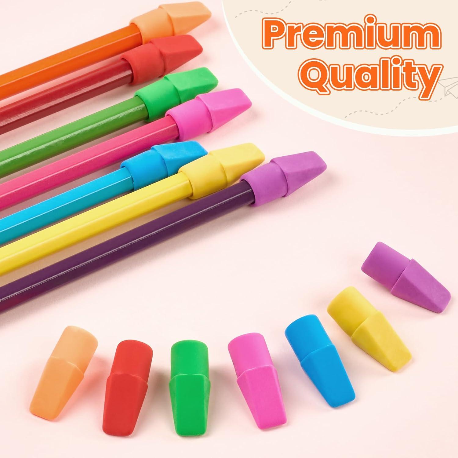 Borradores de goma Sooetz 120 Pack 7 colores surtidos