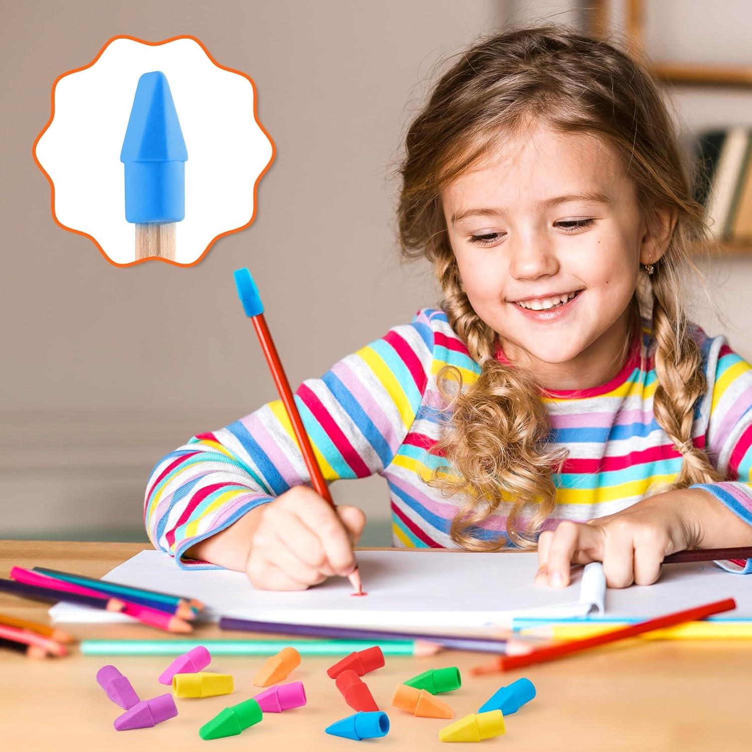 Borradores de goma Sooetz 120 Pack 7 colores surtidos