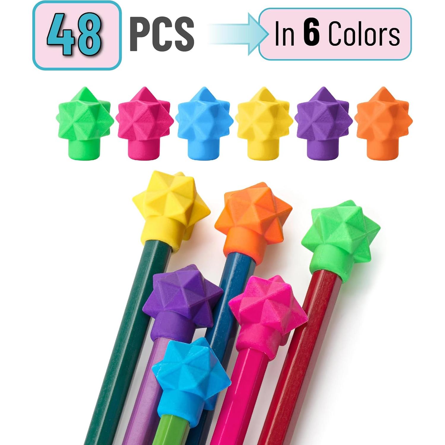 Borradores de Tapa Mr. Pen, Paquete de 48, Colores Vibrantes