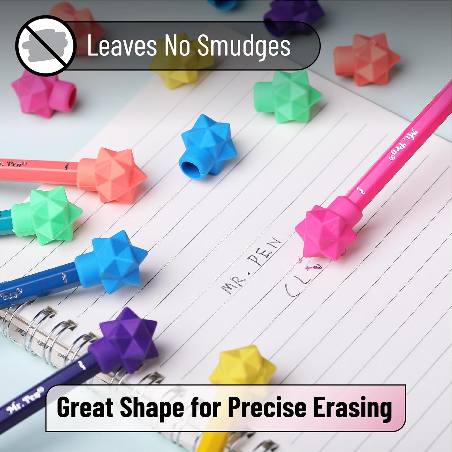 Borradores de Tapa Mr. Pen, Paquete de 48, Colores Vibrantes