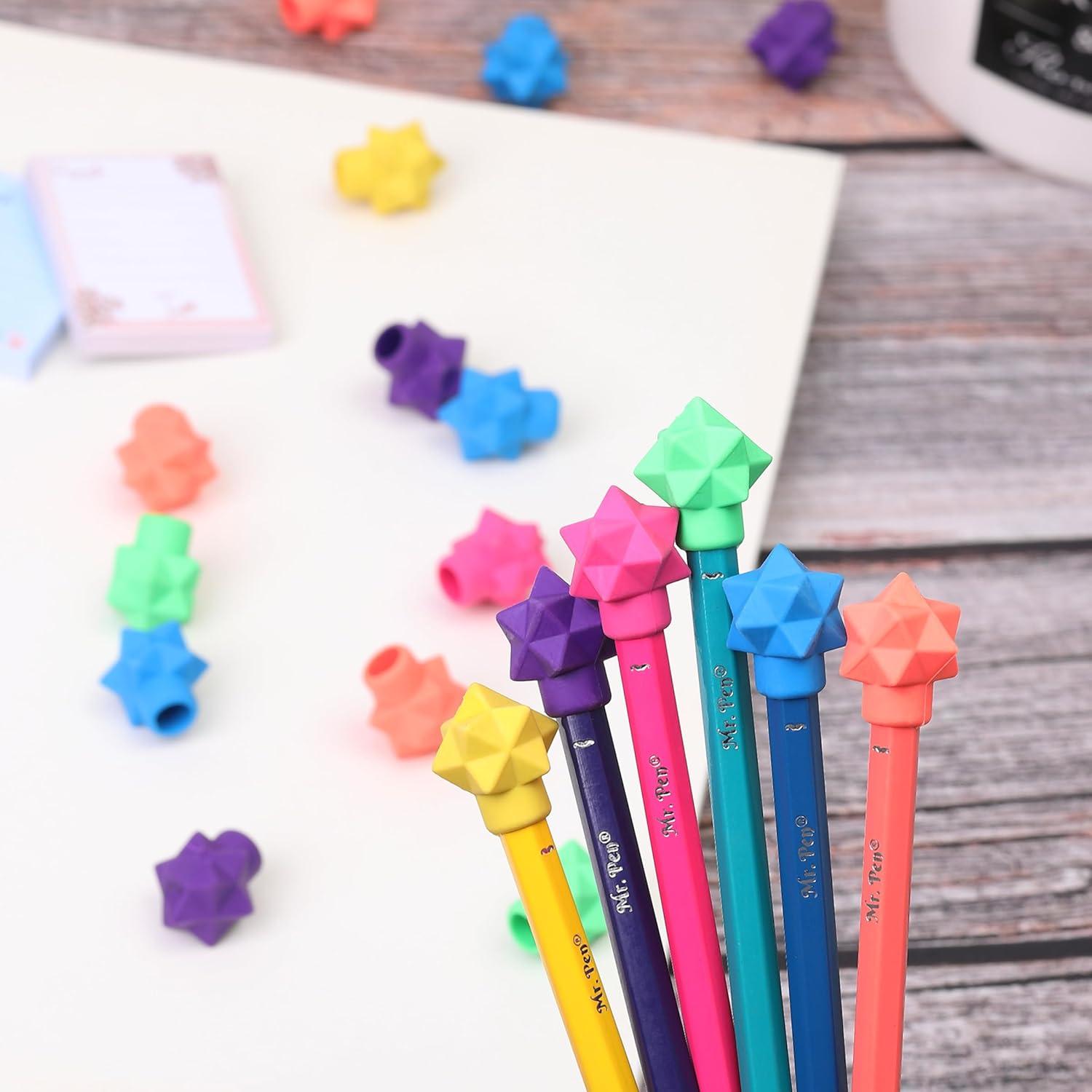 Borradores de Tapa Mr. Pen, Paquete de 48, Colores Vibrantes