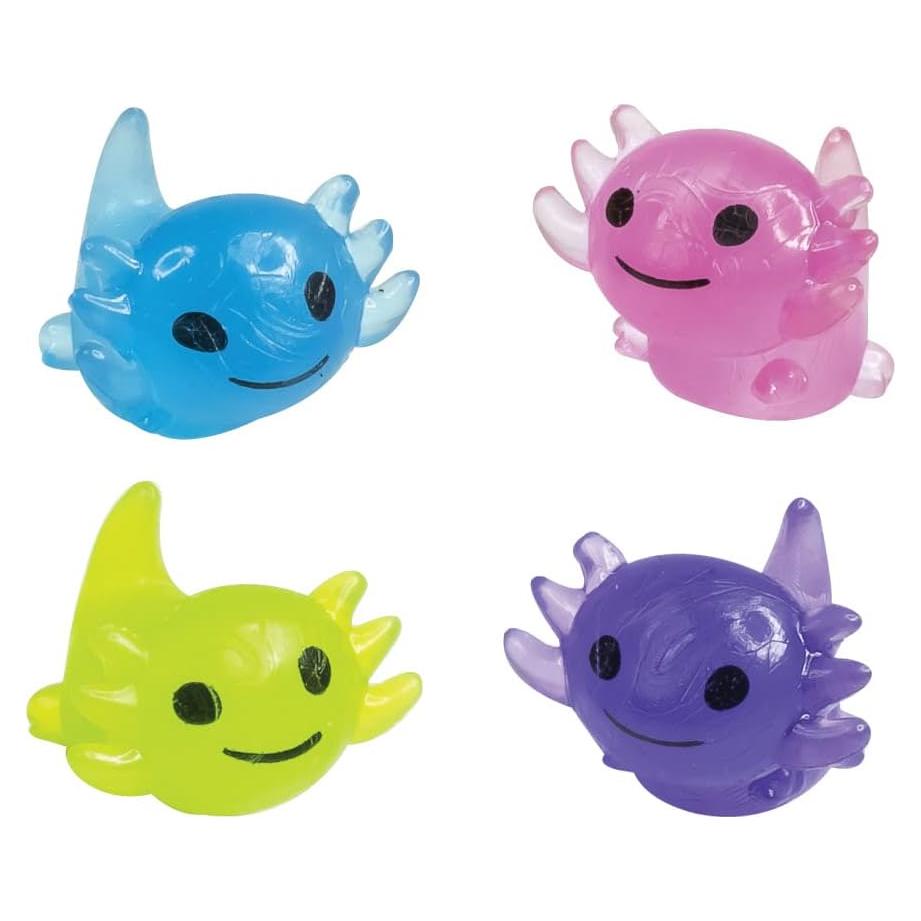 Borradores de lápiz con tapa Axolote Geddes - Paquete 24