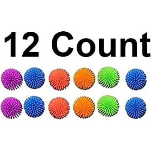 Docena de Tapas de Lápiz con Pelotas Antiestrés U.S. Toy