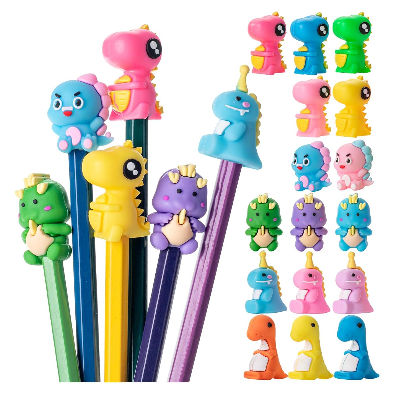 Adornos de Lápiz Dinosaurios Mr. Pen - Set de 30 Piezas