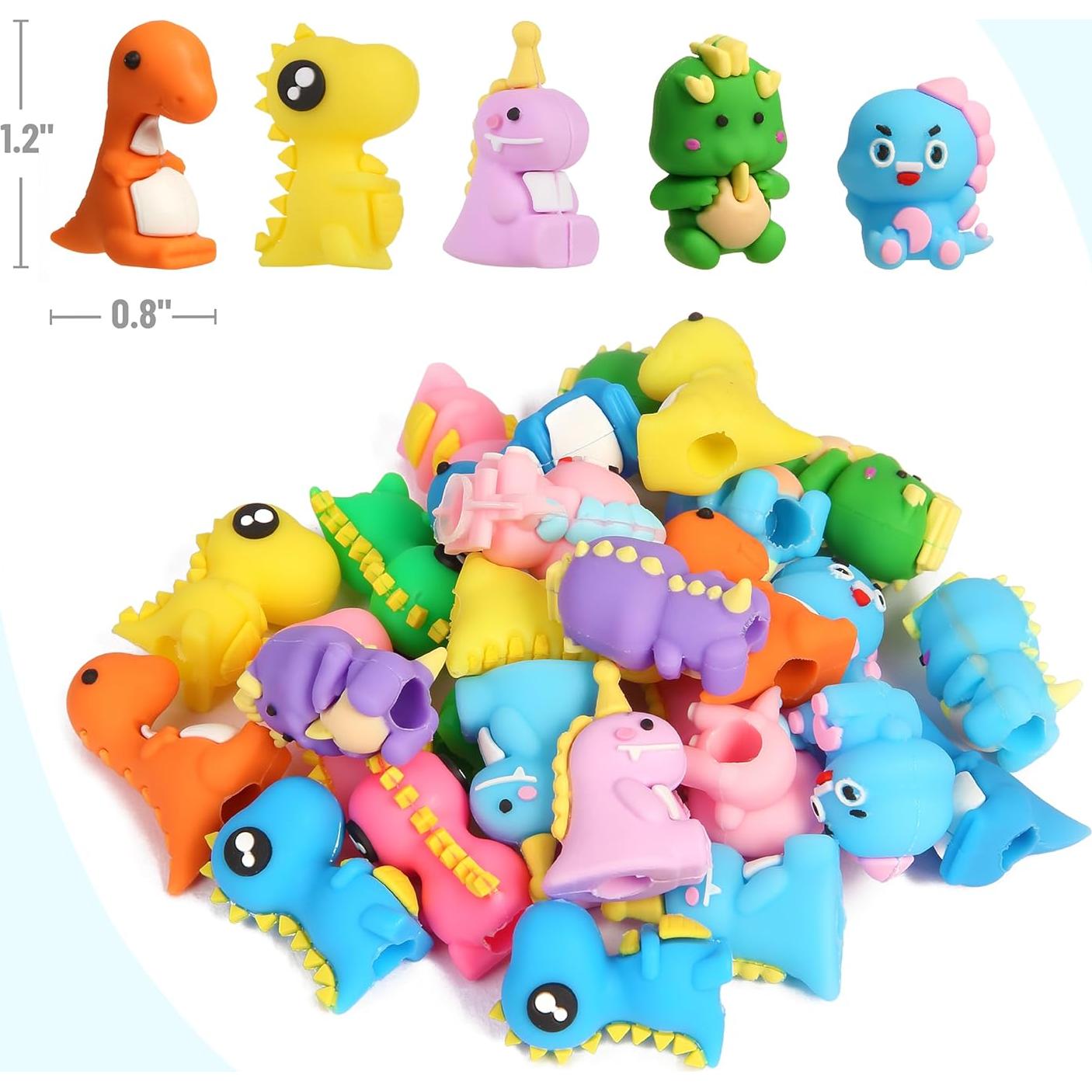 Adornos de Lápiz Dinosaurios Mr. Pen - Set de 30 Piezas