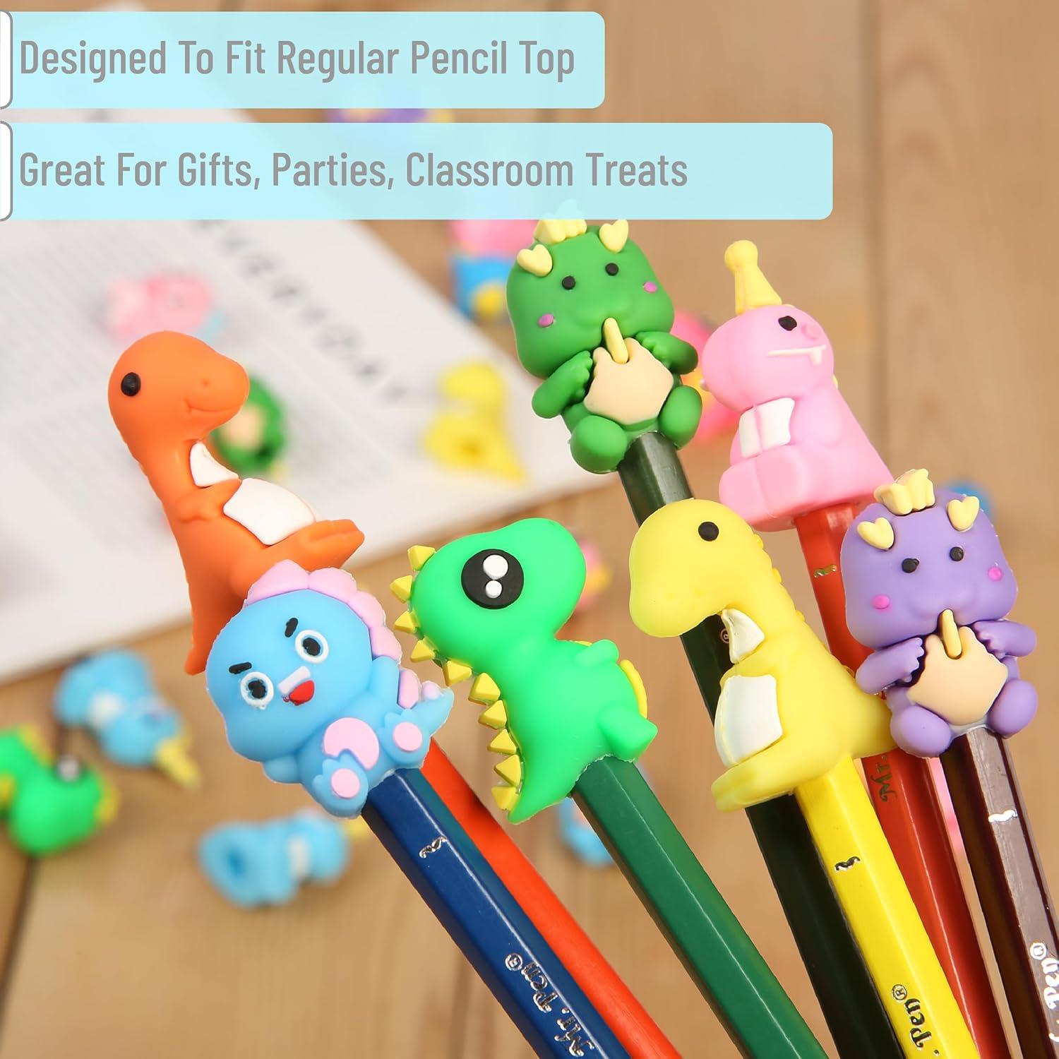 Adornos de Lápiz Dinosaurios Mr. Pen - Set de 30 Piezas