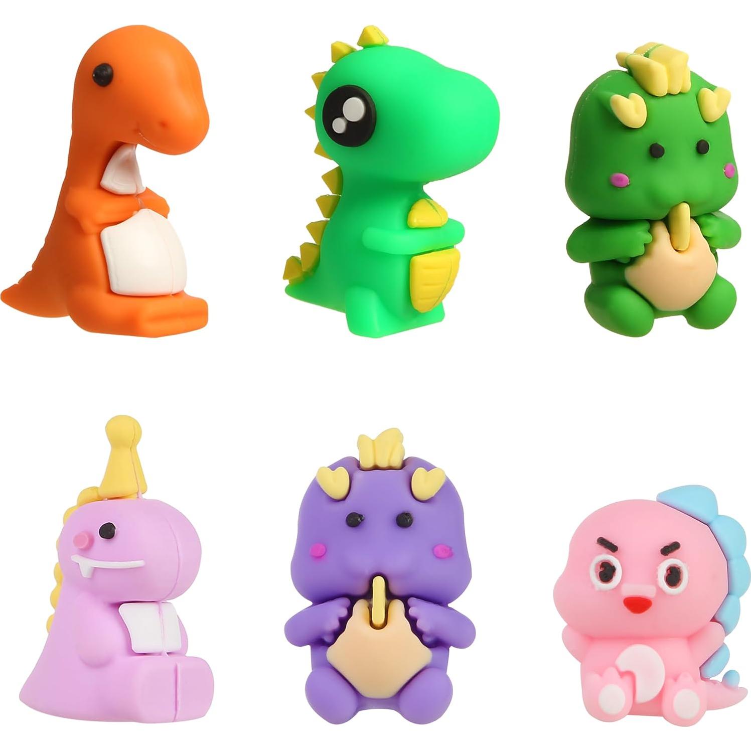 Adornos de Lápiz Dinosaurios Mr. Pen - Set de 30 Piezas