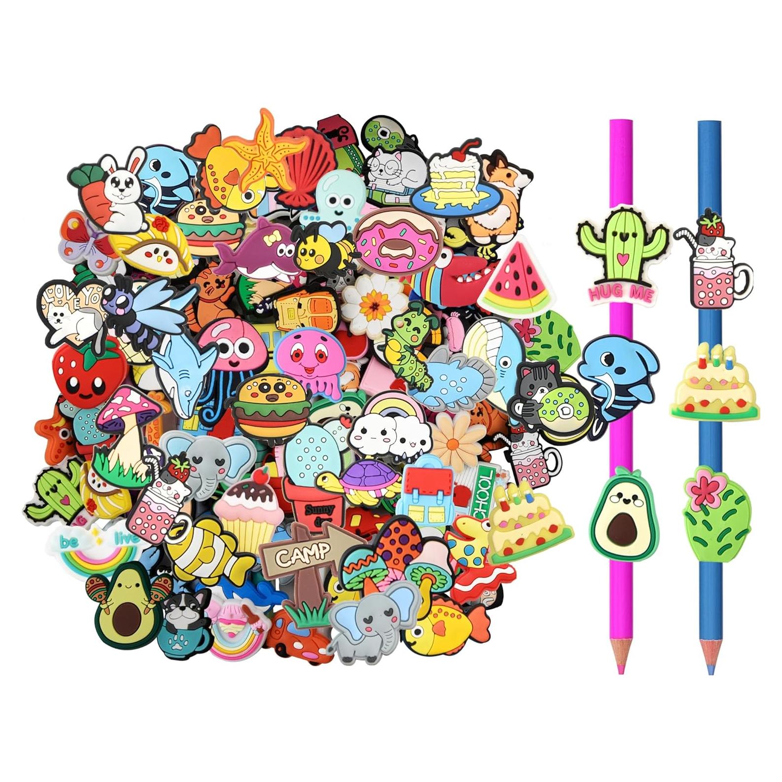 Decoraciones para Lápiz Kaiyuan Dynasty 50 Piezas Aleatorias