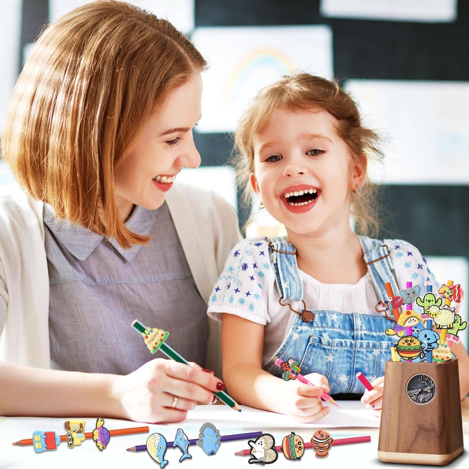 Decoraciones para Lápiz Kaiyuan Dynasty 50 Piezas Aleatorias