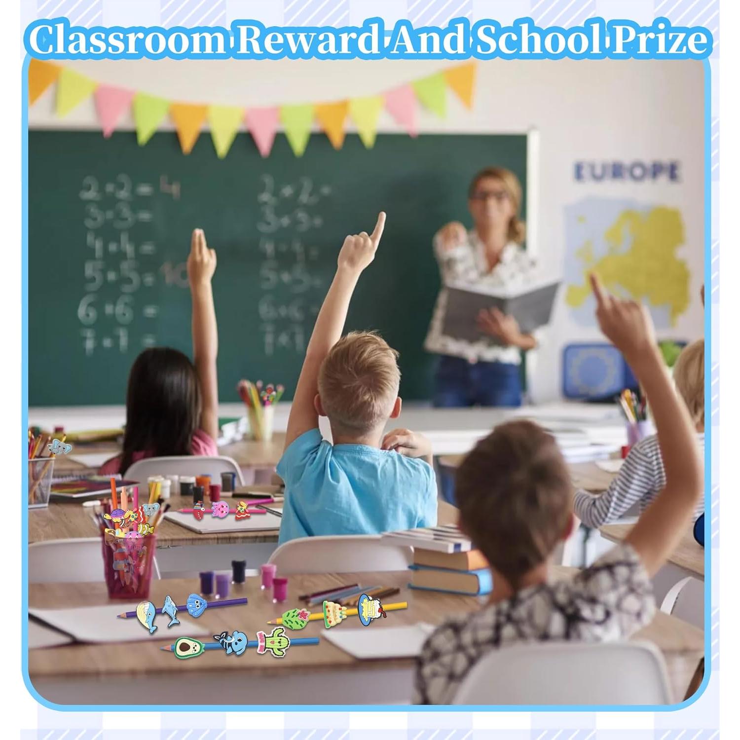 Decoraciones para Lápiz Kaiyuan Dynasty 50 Piezas Aleatorias