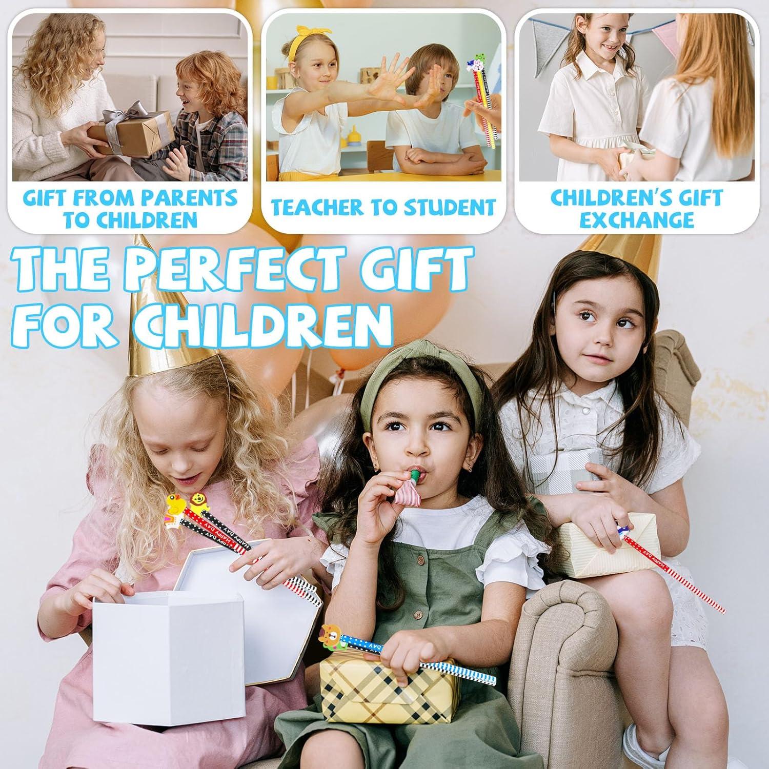 Paquete de 50 lápices de colores Etmact con borradores