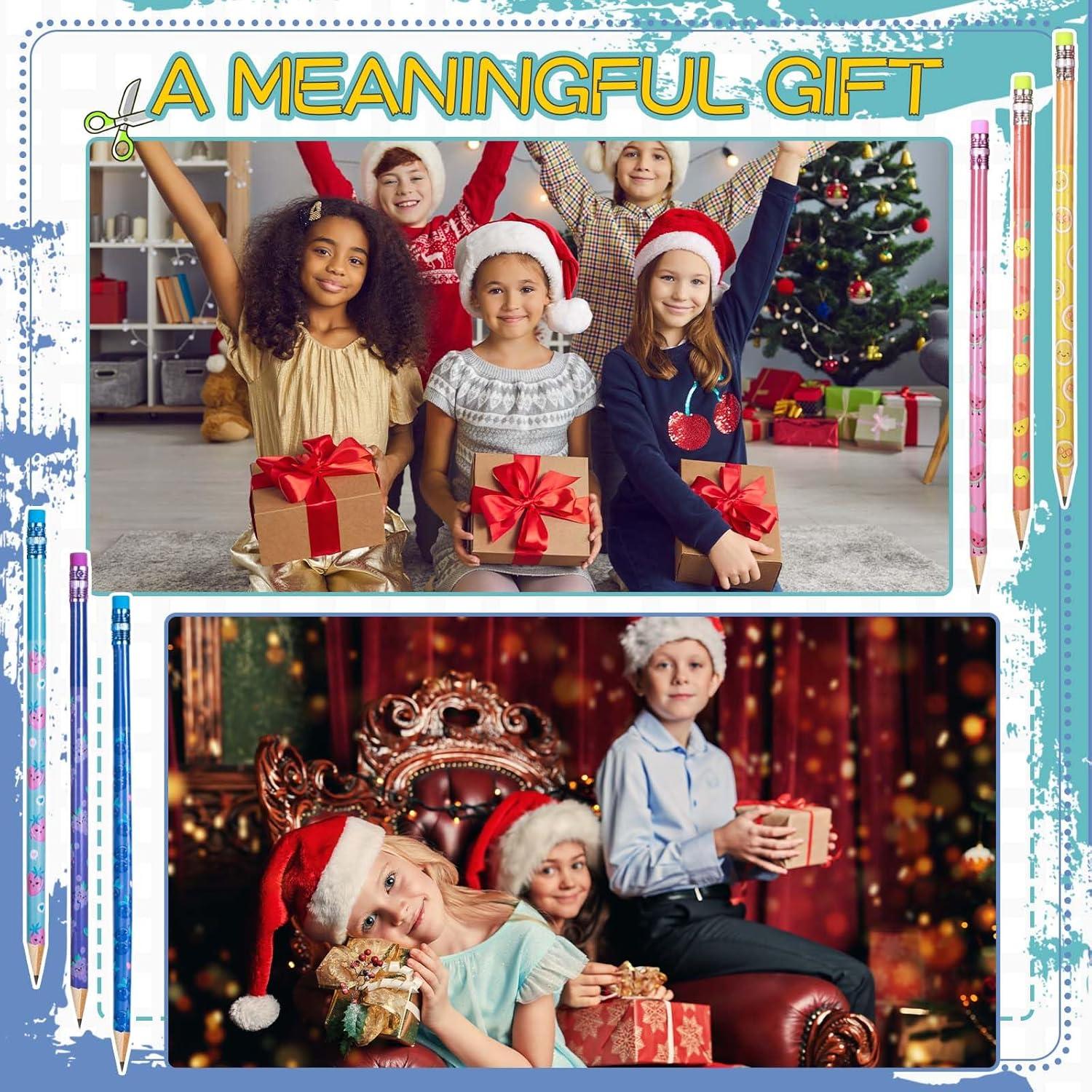 Lápices Aromatizados Ireer 60 Pcs con Adornos Divertidos