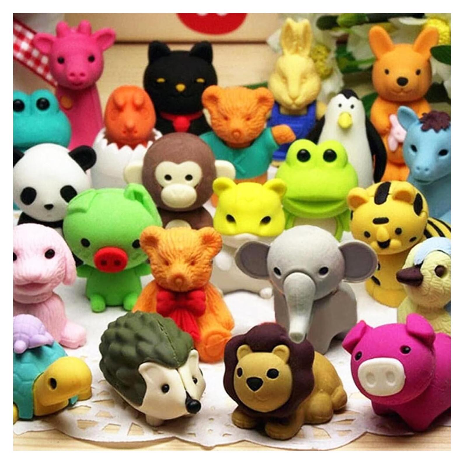 34 Borradores de Animales URSKYTOUS 3D para Niños