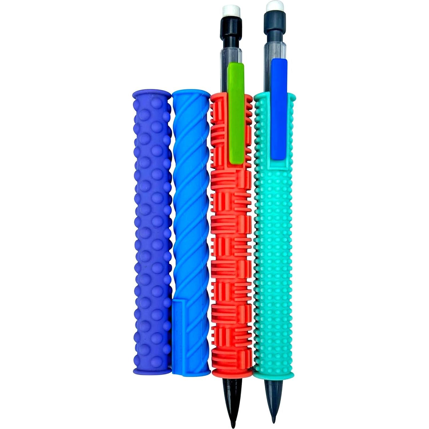 Funda de Silicona Texturizada Gyre & Gimble para Lápiz - 6 Piezas