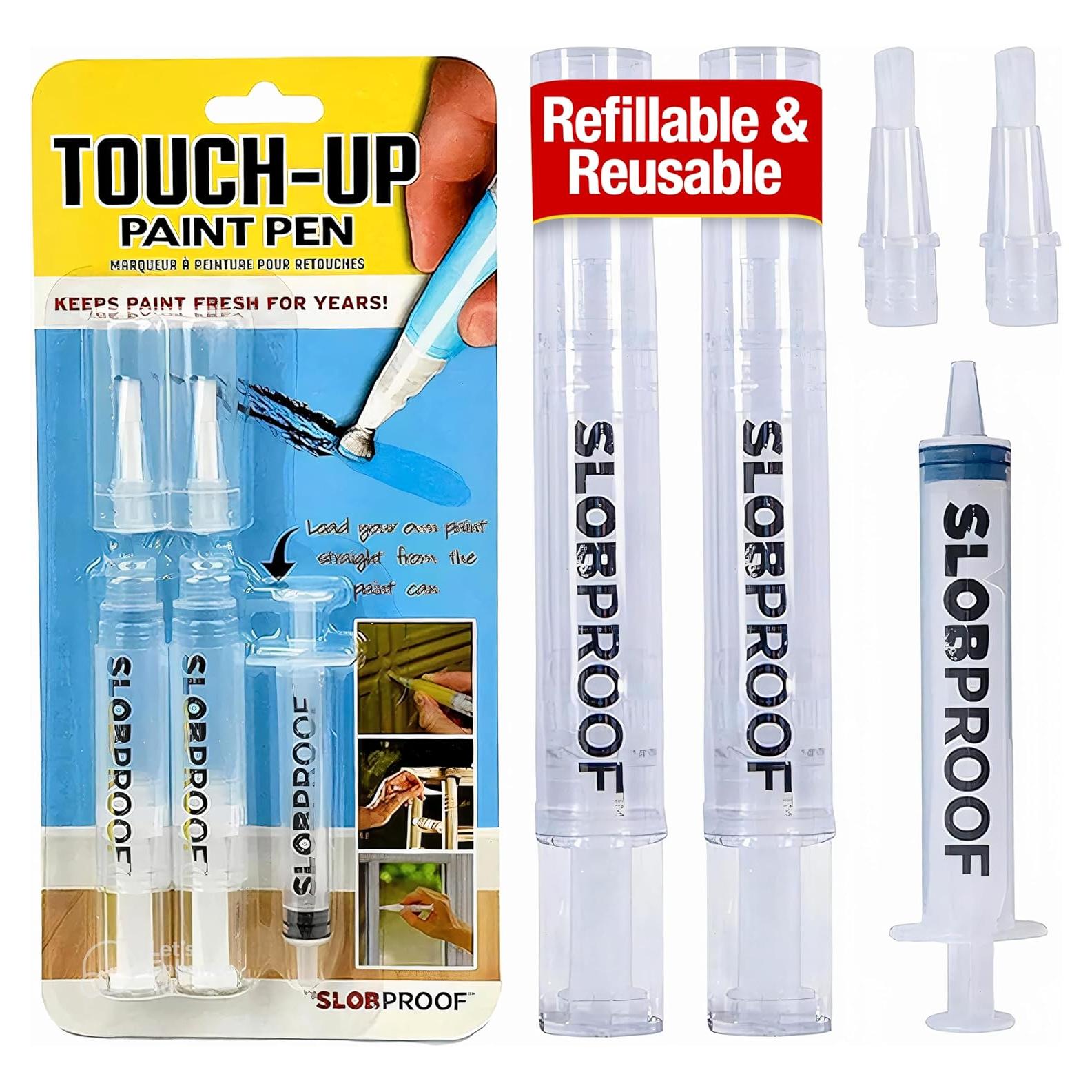 Bolígrafo de Pintura Reutilizable Slobproof - Paquete de 2