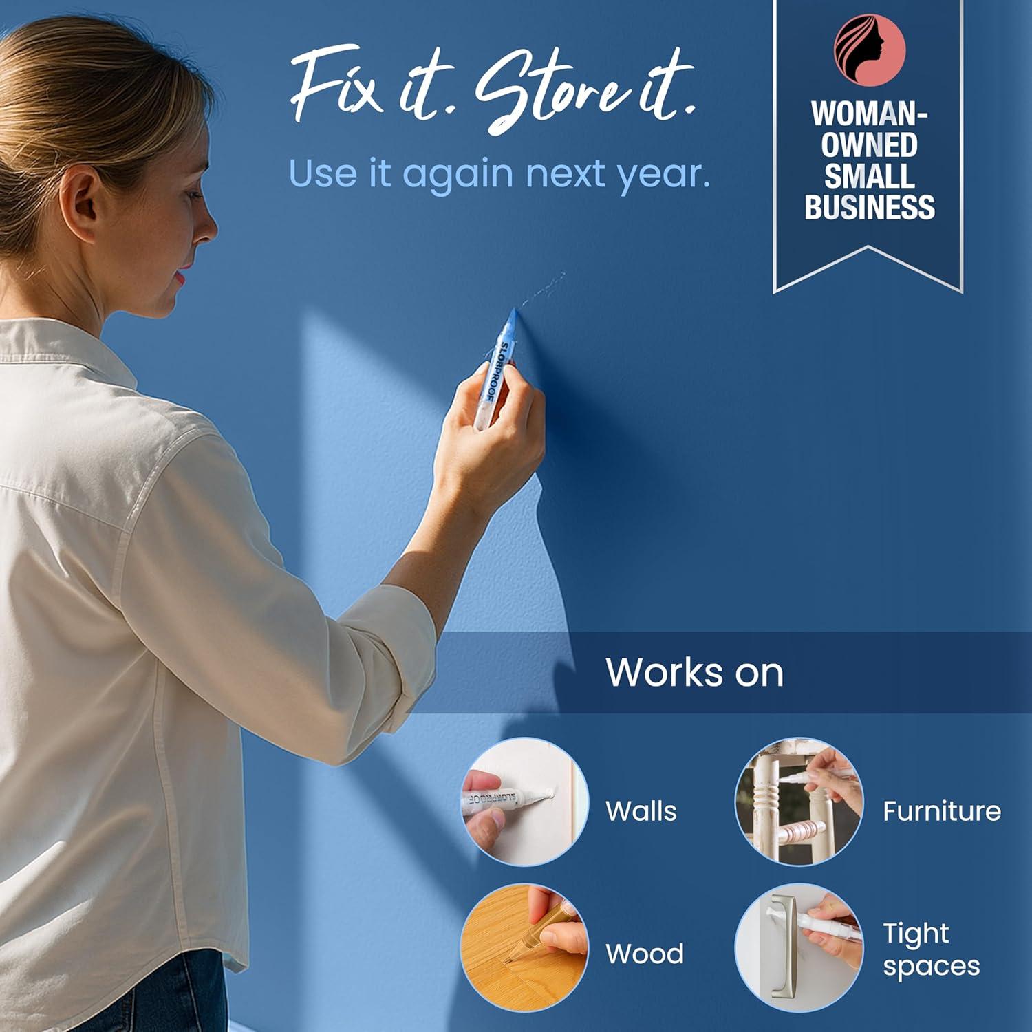 Bolígrafo de Pintura Reutilizable Slobproof - Paquete de 2