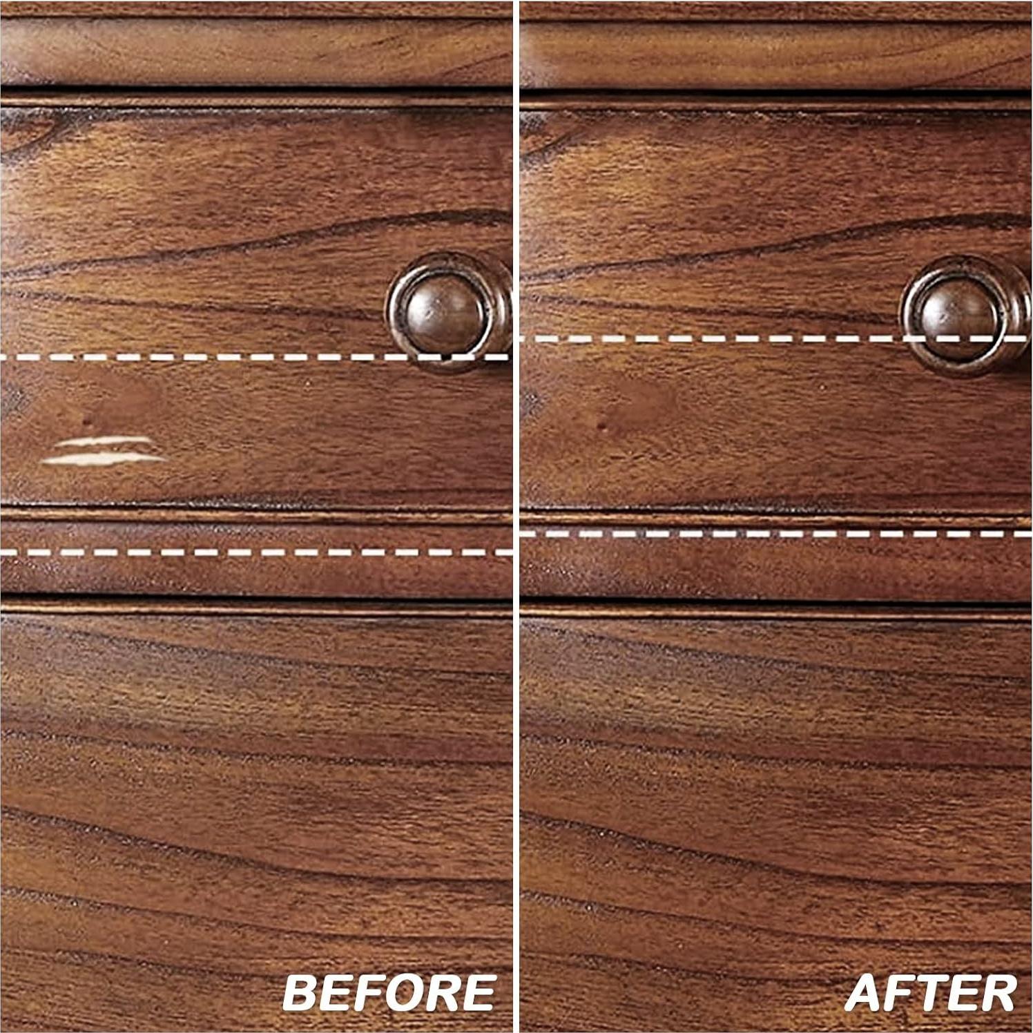 Kit de Marcadores de Retoque SEISSO para Madera - 12 Colores