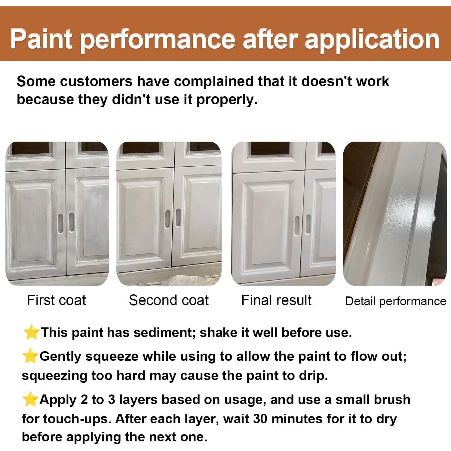 Pintura para Madera Anirun 180 ml Blanca con Pincel